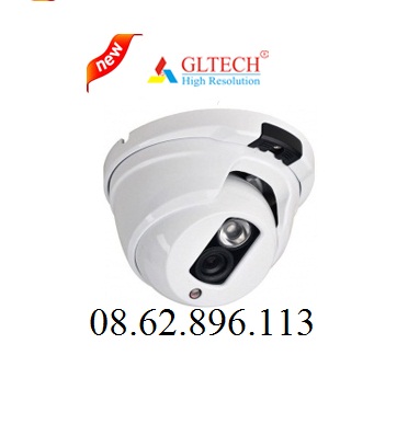 Camera AHD GLTECH  GLP-HD1M ( 1.3MP, Vỏ kim loại )