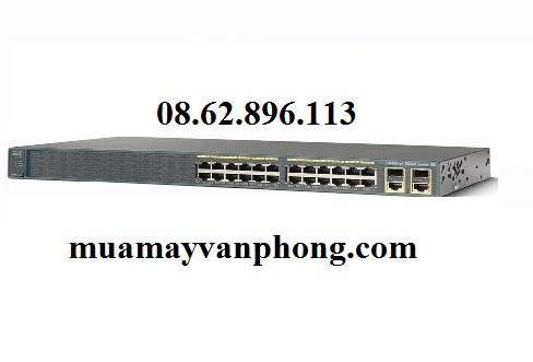 Thiết bị mạng switch Cisco WS-C2960-48PST-S