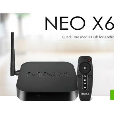 Minix Neo X6 Quad Core